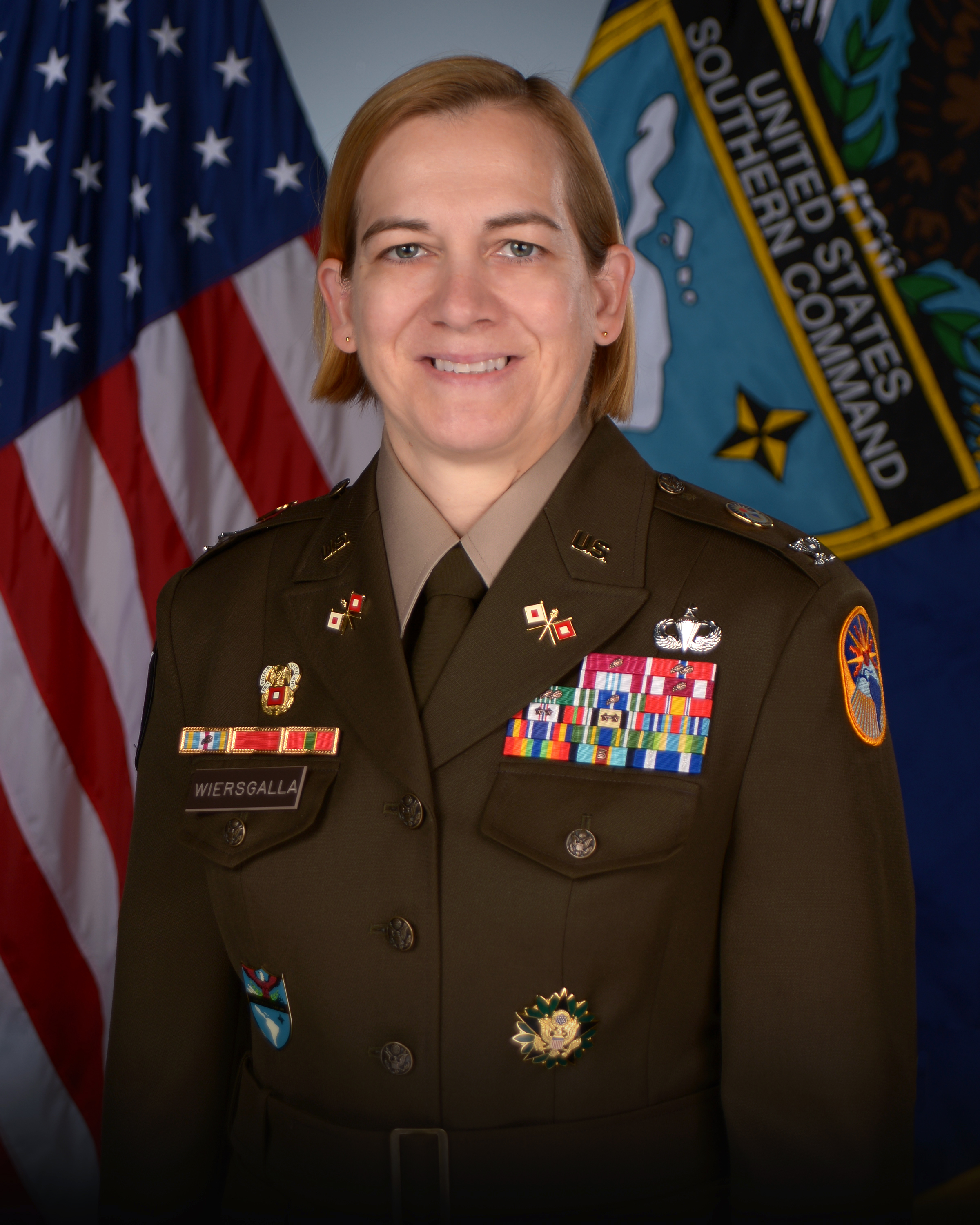 Army Col. Anne-Marie R. Wiersgalla